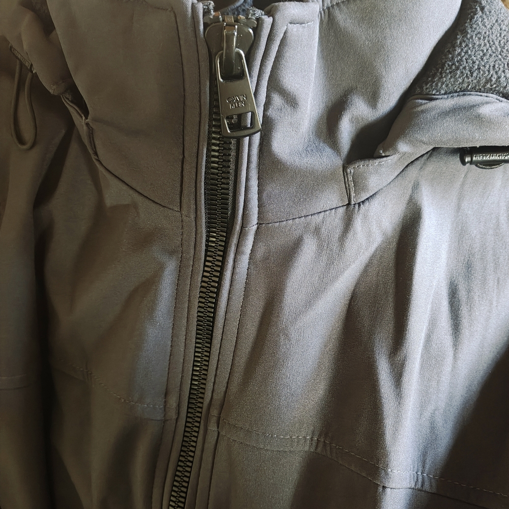 Calvin Klein Collection Dark Gray Performance Jacket - Picture 5 of 12